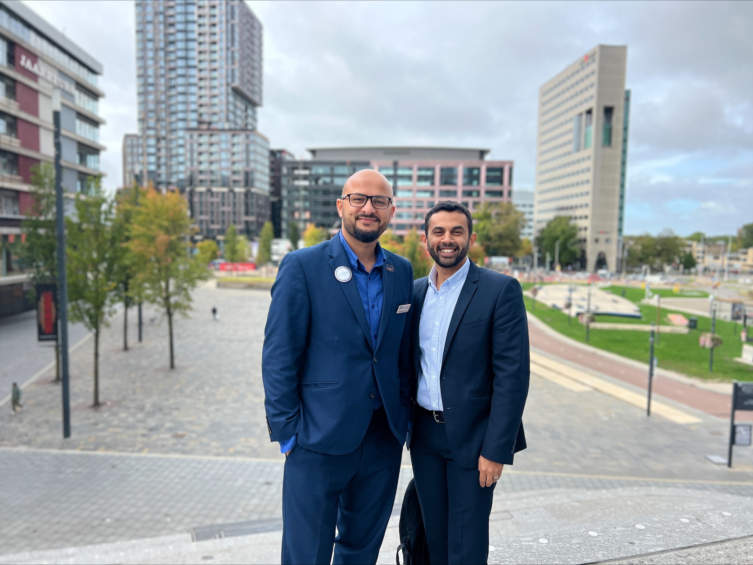 Image of Qammer Abbasi and Akram Alomainy