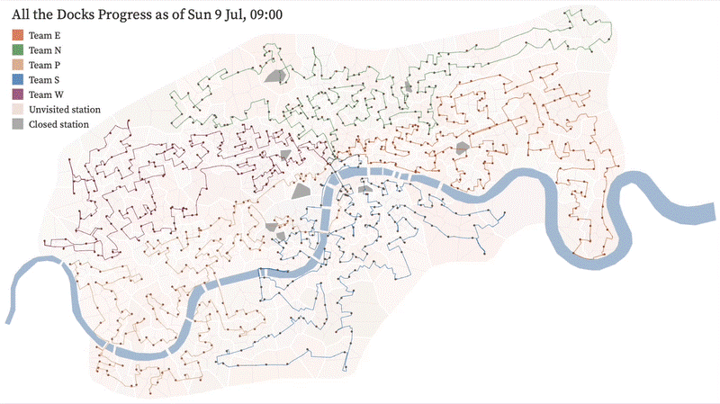 Quality of London Roads from a cyclist's perspective