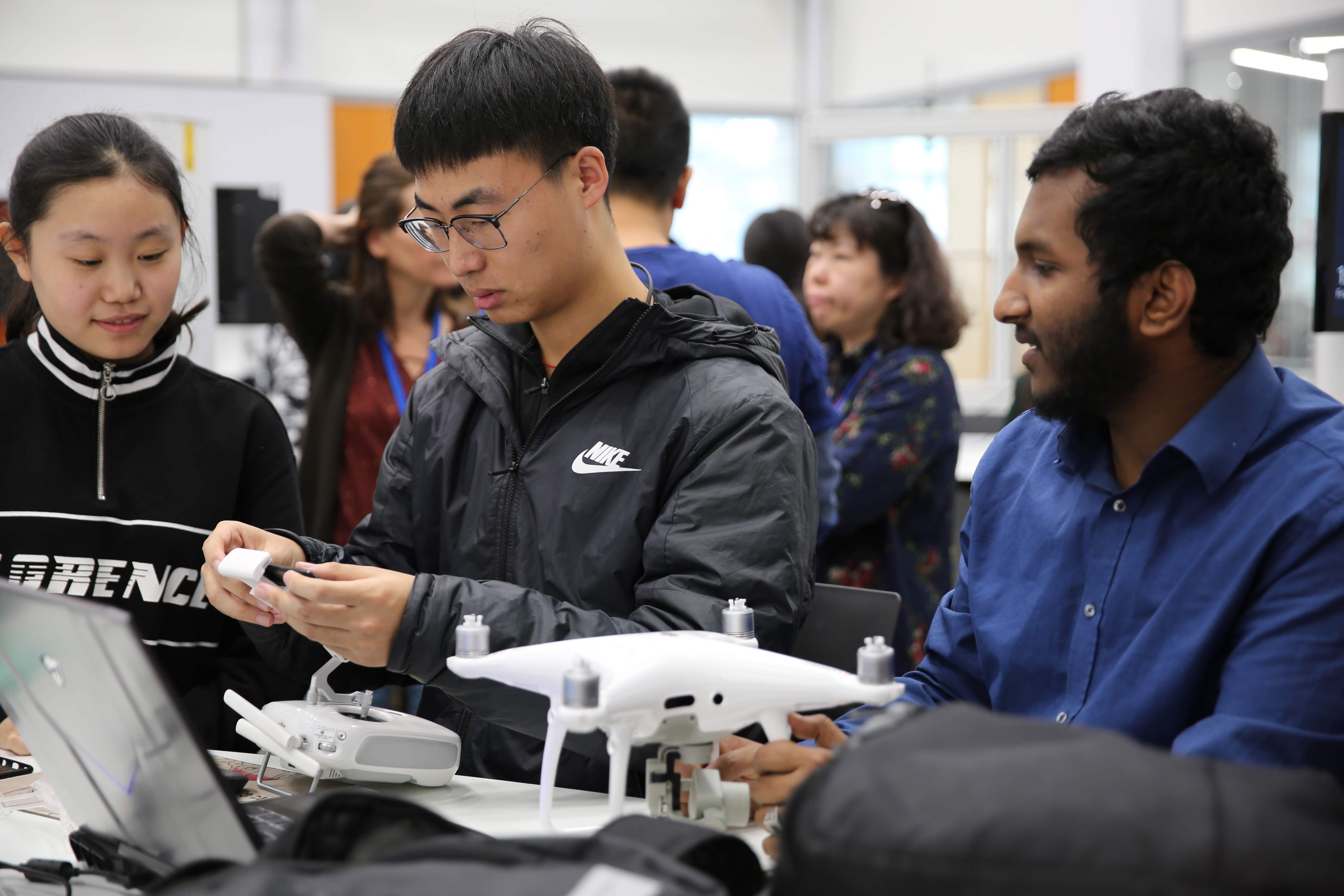 BUPT-QMUL Joint Student Innovation Centre