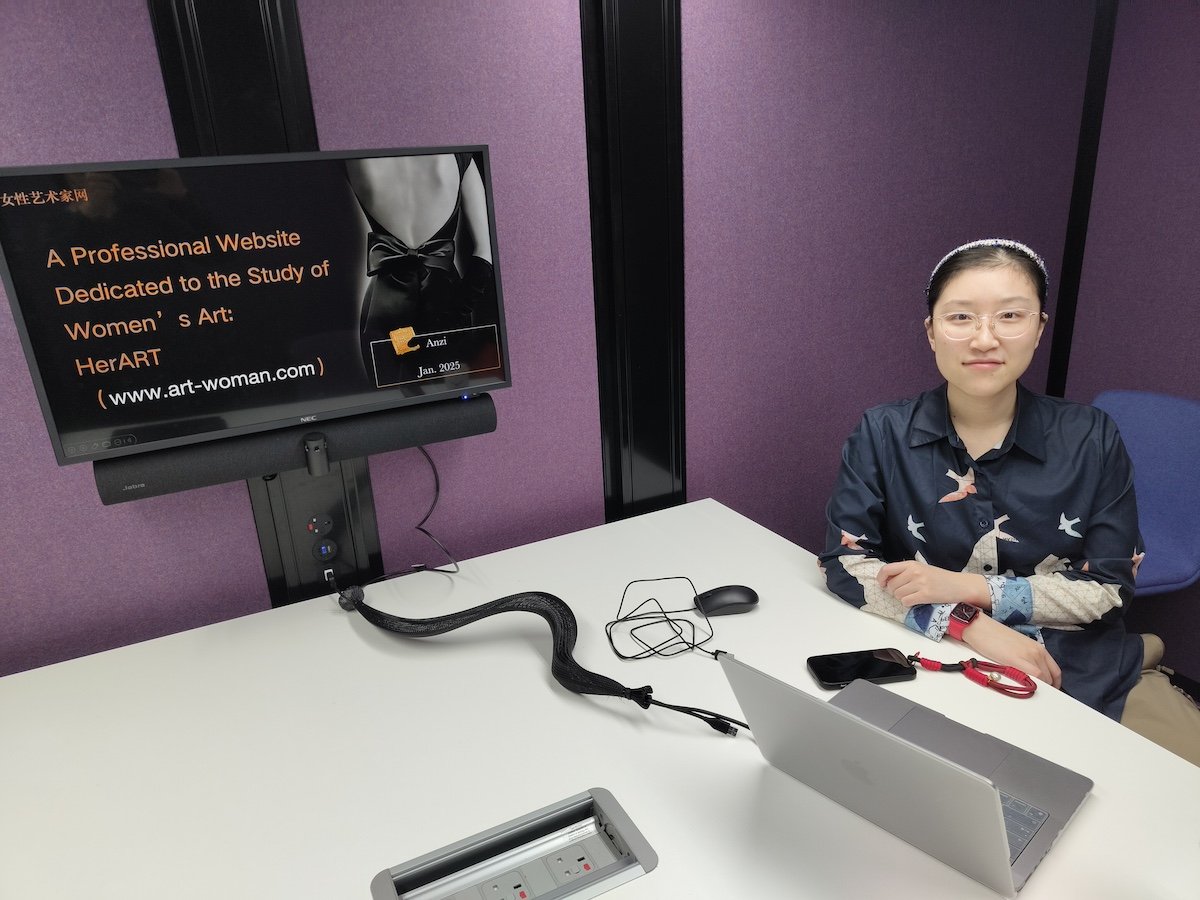 Lianganzi Wang's presentation