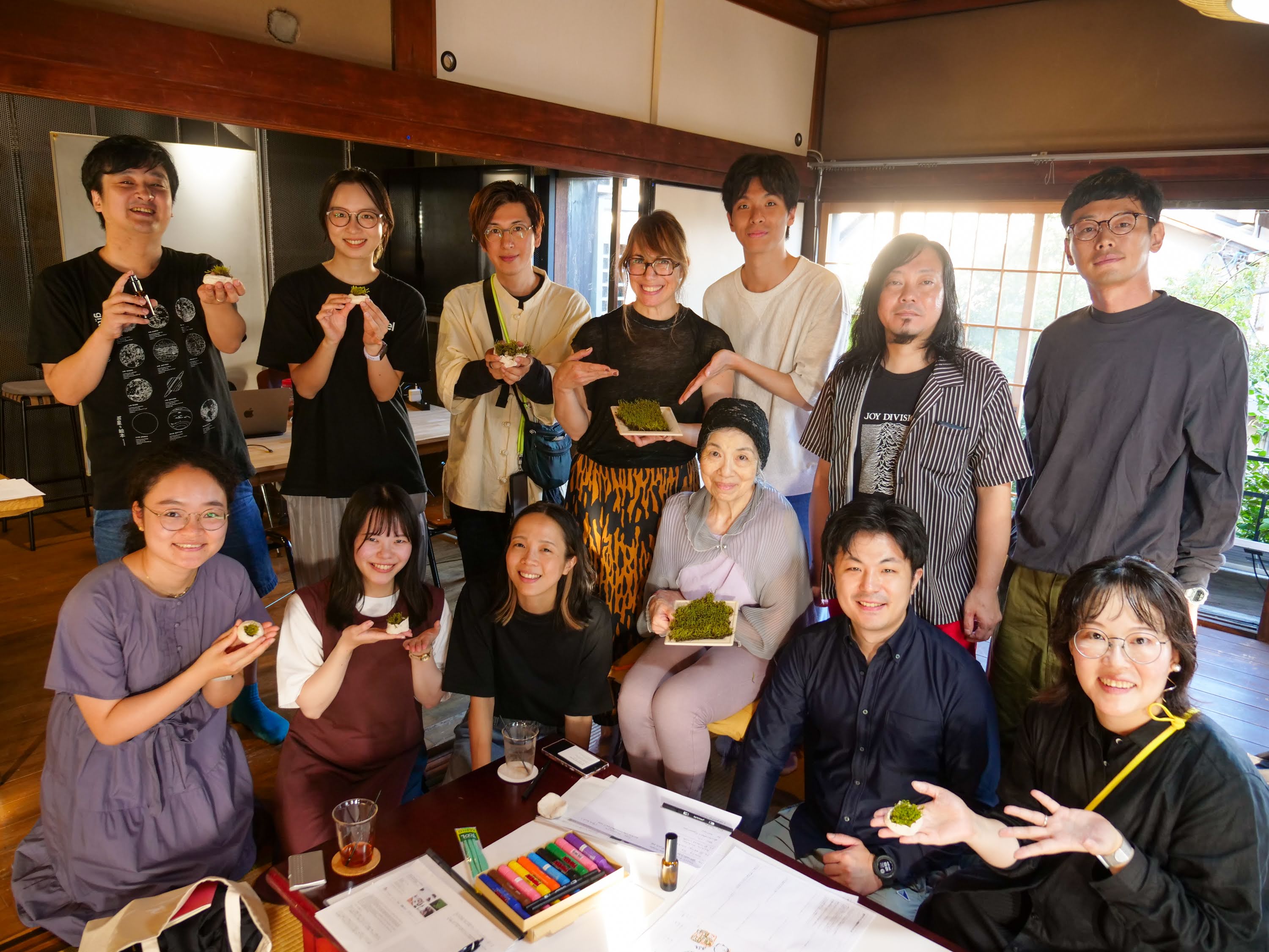 Research group UK-Japan looking at camera