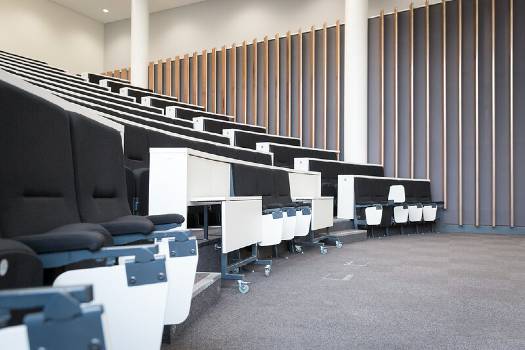 Empty Lecture theatre