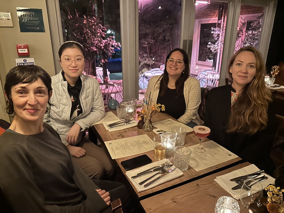 WHEN Event: January Drinks in The Morgan Arms