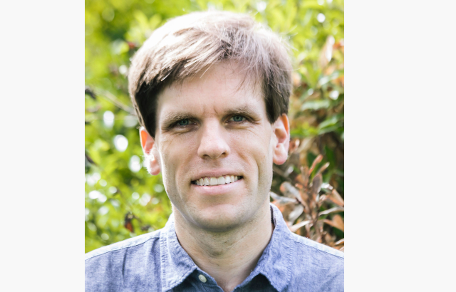 Dr Andrew McPherson facing the camera