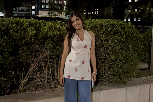 Naveesha Jain, BSc Computer Science and Artificial Intelligence