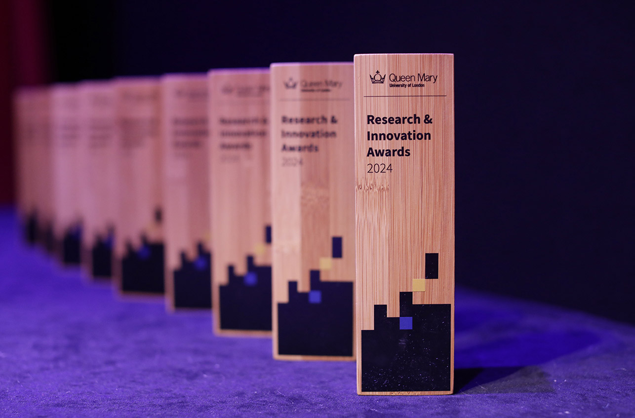 Research and Innovation Awards prizes