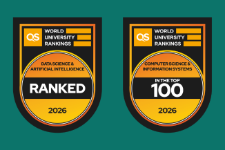 Chart showing QS rankings 2026