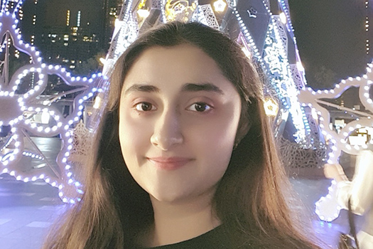 Saloni Desai, placement at Deloitte