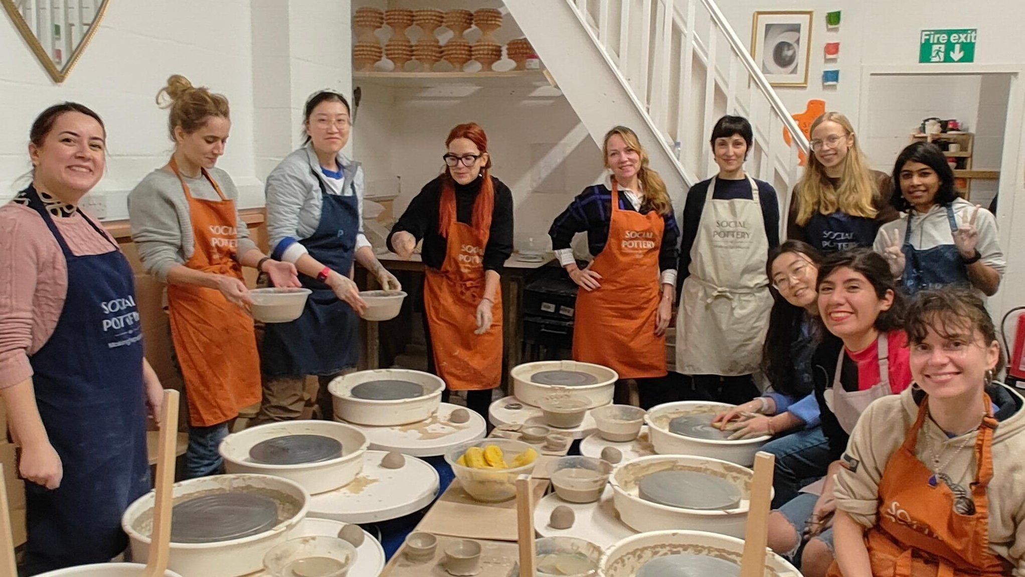 WHEN pottery class