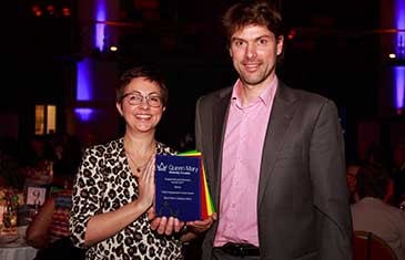 QMUL’s Engagement and Enterprise Awards 2017