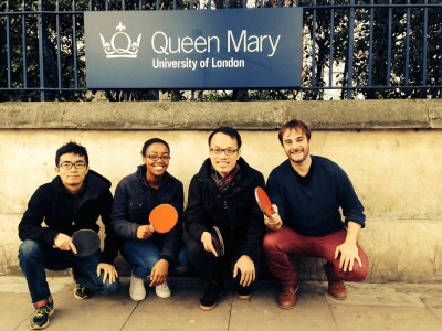 Our Ping Pong Fight Club team announced!