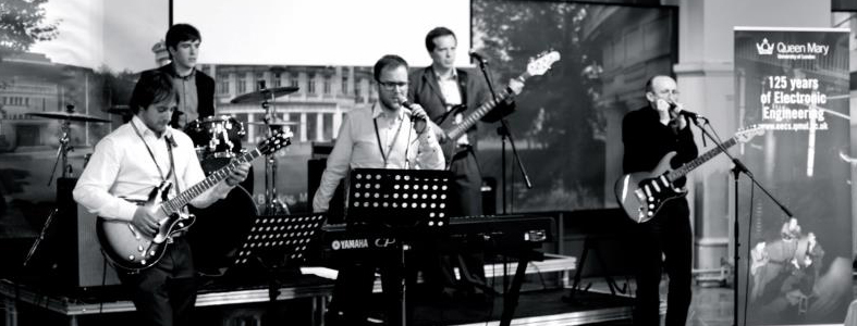 c4dm rocks through the ages at EECS 125th celebration event