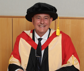 Record producer awarded Honorary Degree by EECS
