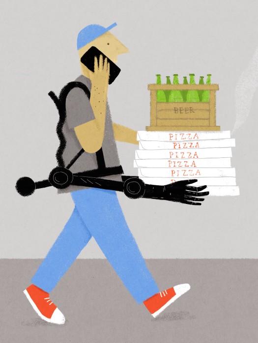 Image showing proposed super limb design