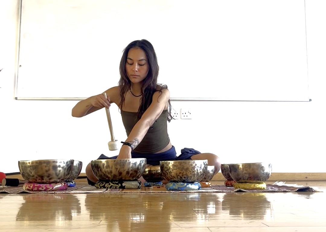 Yin Yoga and Sound Bath with Sabrina Rueber