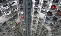 Photo of a car park on multiple levels