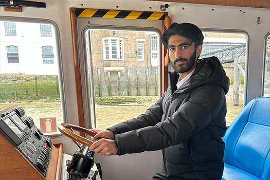 Usman Khan, placement at The Metropolitan Police