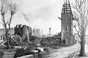 St Benet's Church 1940