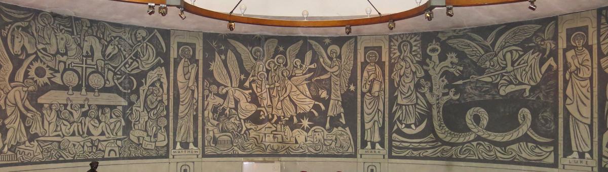 Panels at the Chaplaincy