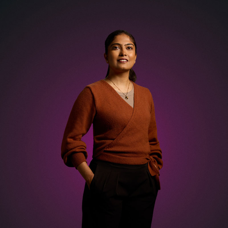 Portrait of Namita Madhukar