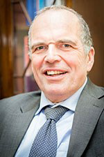 Professor Steve Thornton VP (Health) Barts and The London