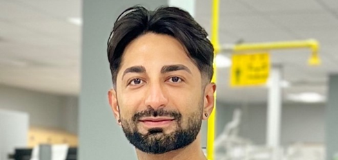 A headshot of Abbas Jessani