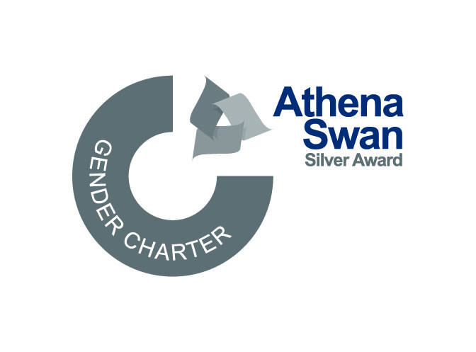 The Athena Swan silver logo