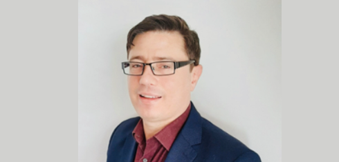 A headshot of Nolan Stain