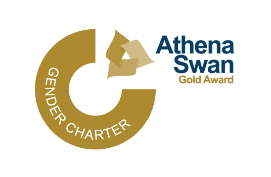 The Athena Swan gold logo