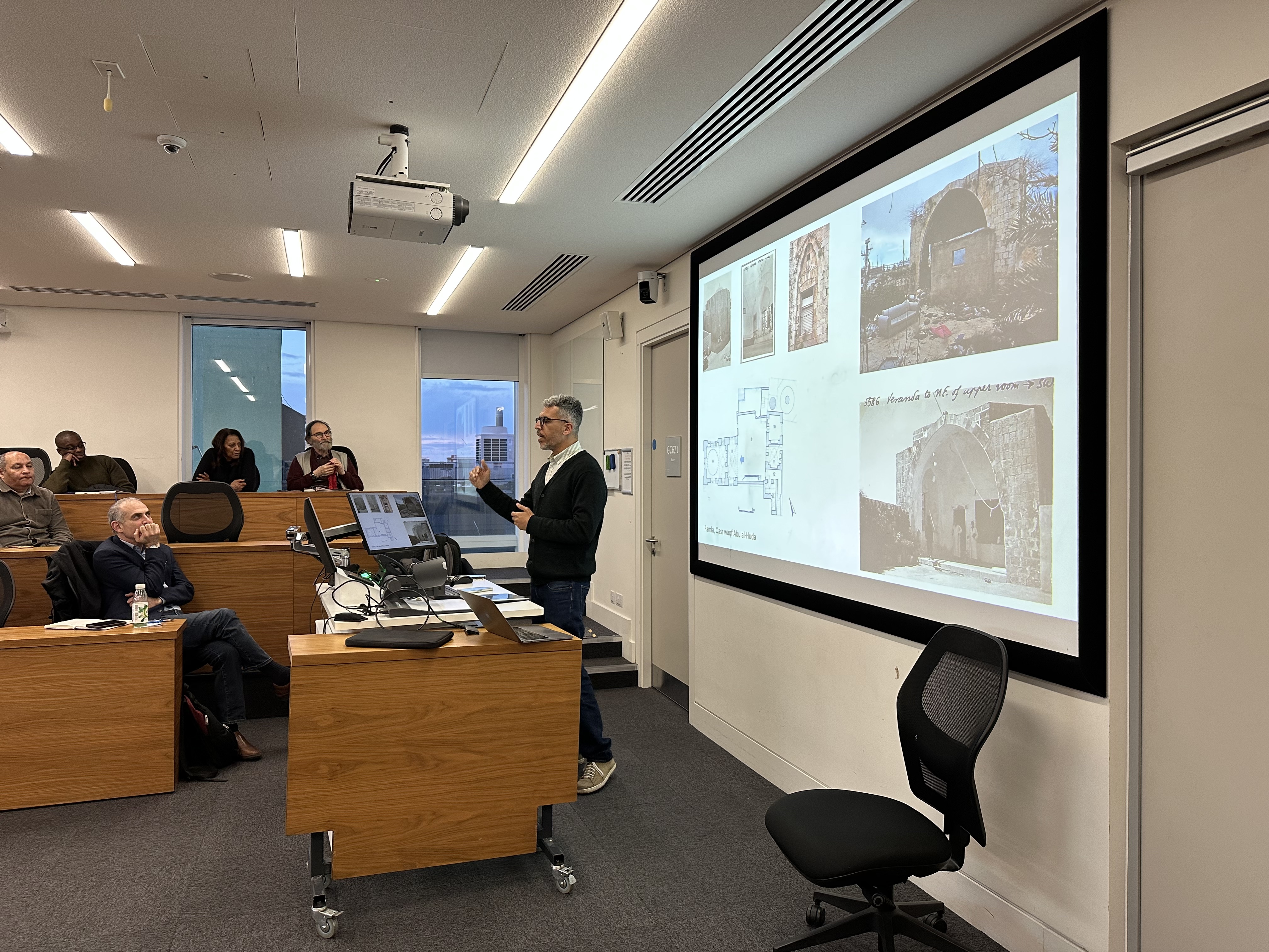 Lecture took place on 26 Feb 2025. Image was uploaded in the Media Library on 5 March 2025.