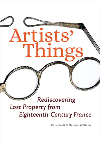 Artists' Things book cover