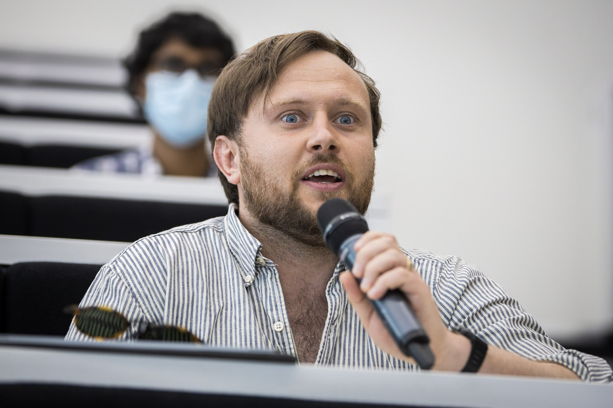 IHSS Audience Will Bowers