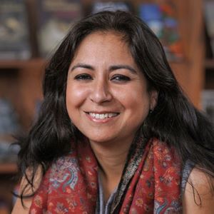 Mona Bhan very small