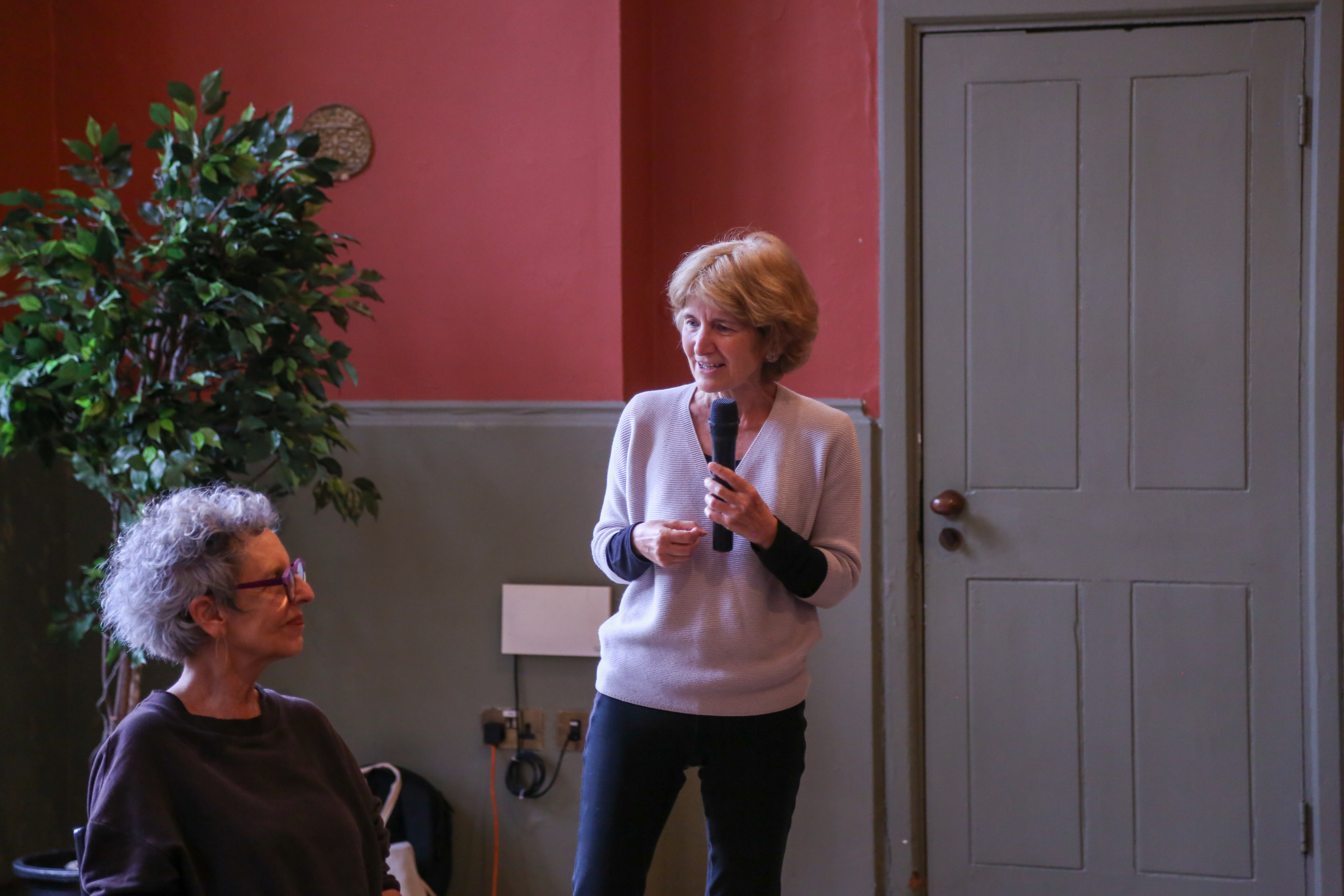 Kate Malleson's speech