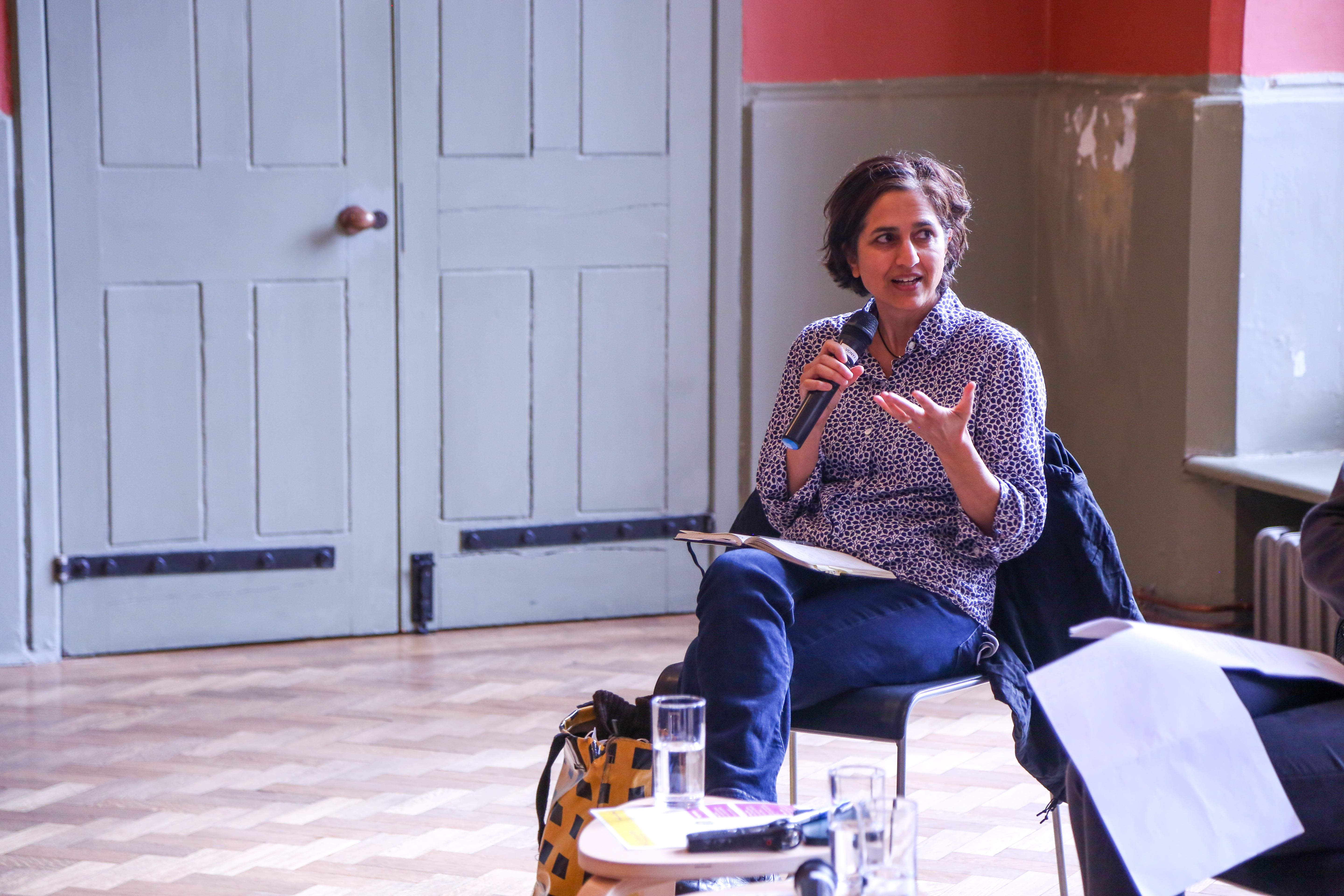 Brenna Bhandar's address