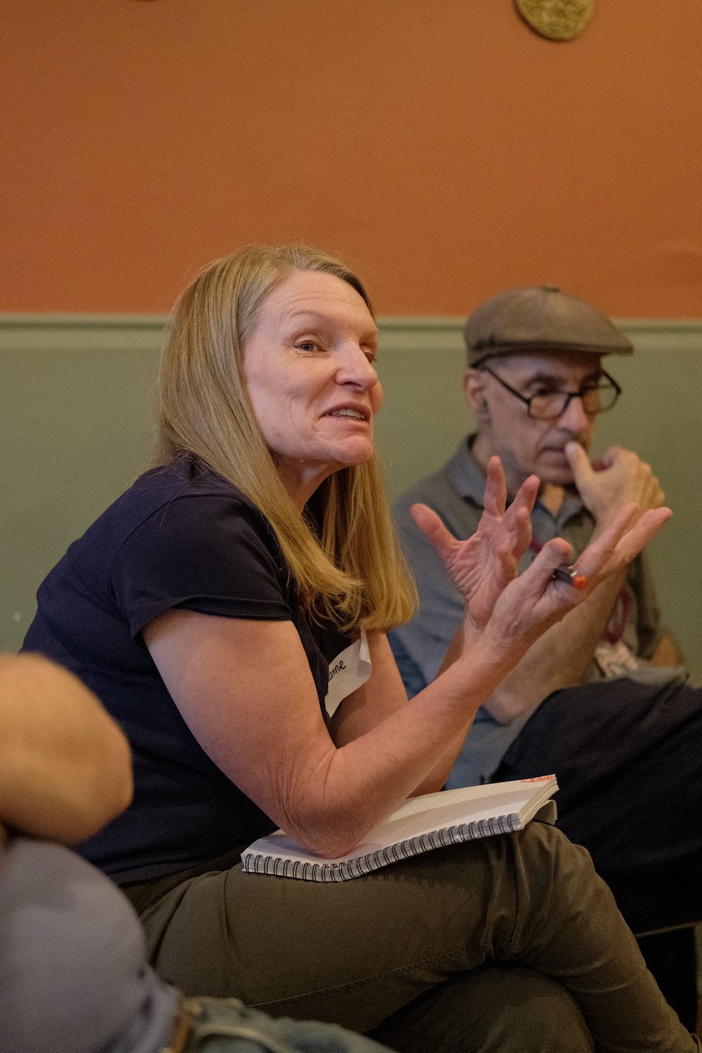 Workshop participant