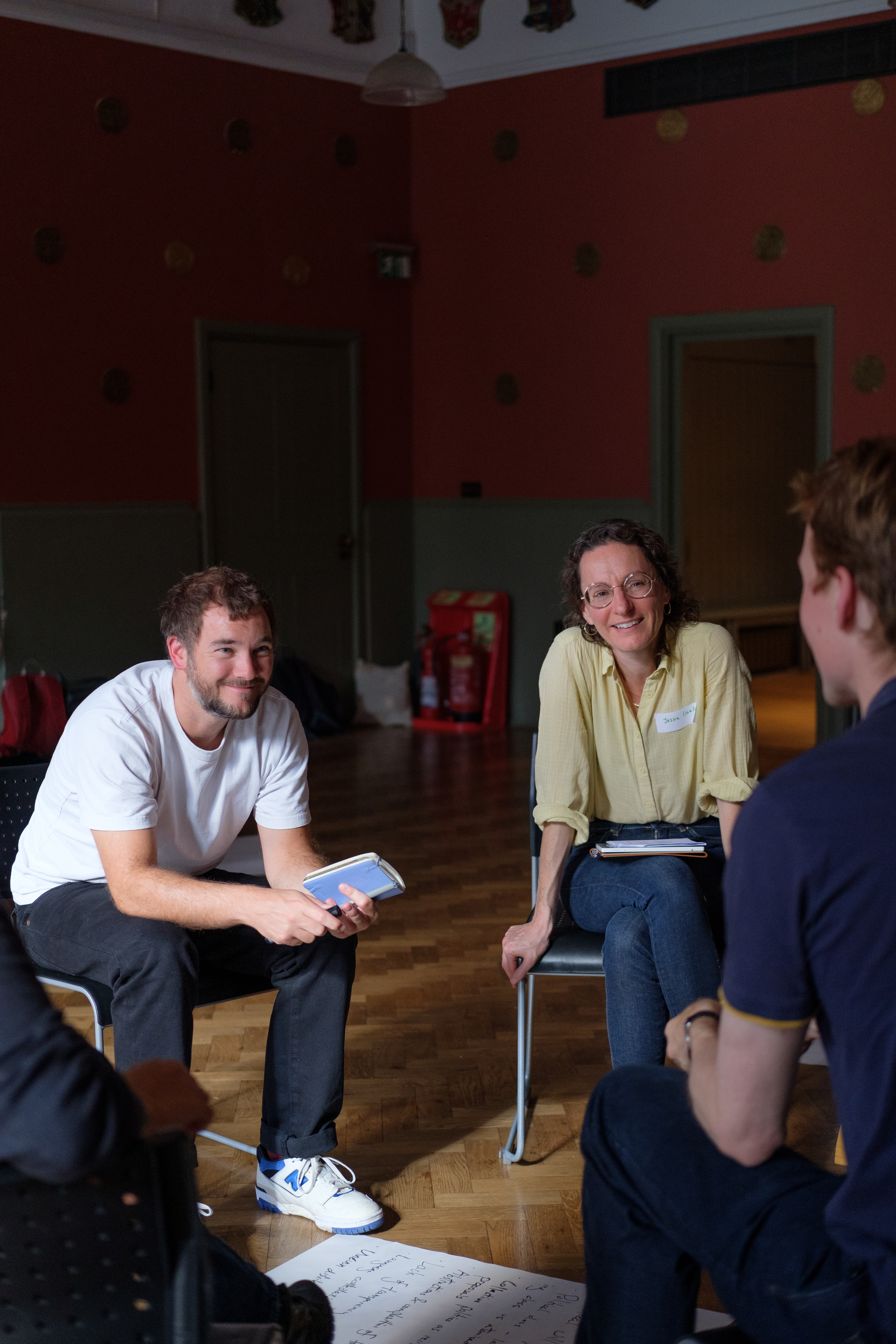 Archie Davies and Jessie Sklair