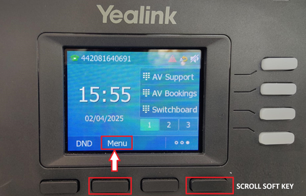 Common area phones 10