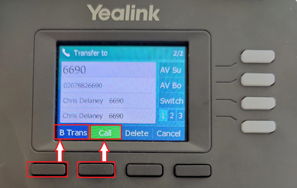 Common area phones 6