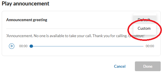 Ringcentral config 11