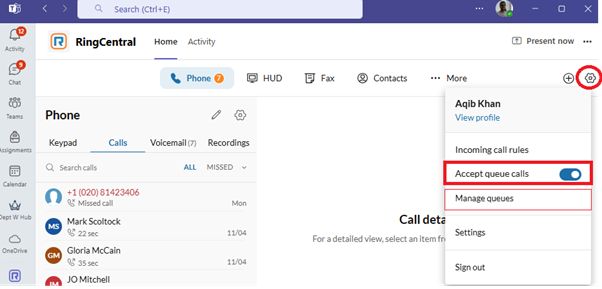 Ringcentral config 14