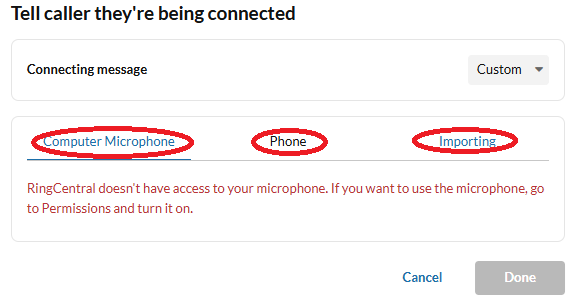 Ringcentral config 6