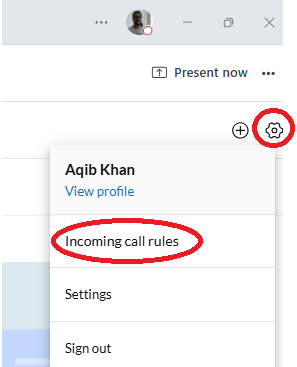 Ringcentral config 8