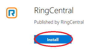 Ringcentral Installation guide