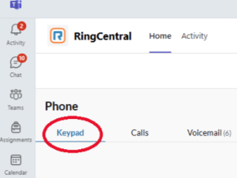 Ringcentral Installation guide