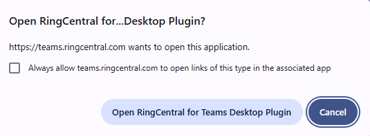 Ringcentral Installation guide