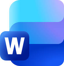 the MS word logo