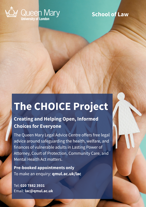 QMLAC CHOICE Clinic Poster
