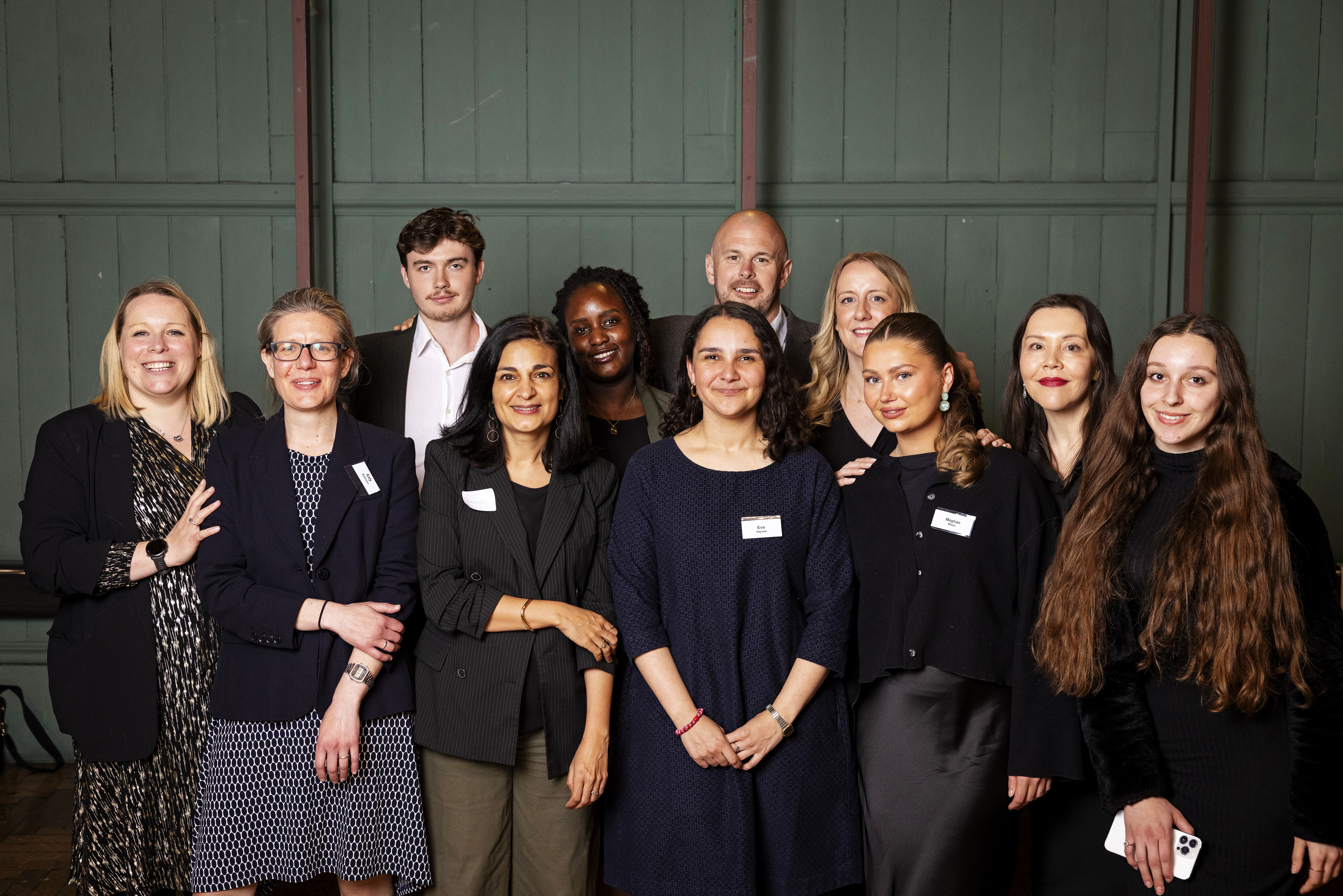 Queen Mary Legal Advice Centre team at the award ceremony.