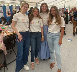 QMLAC's I Am You team at the Queen Mary Festival of Communities